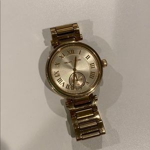 Gold Toned Michael Kors Watch